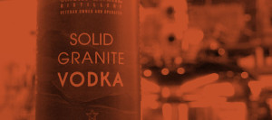 Smoky Quartz Solid Granite Vodka